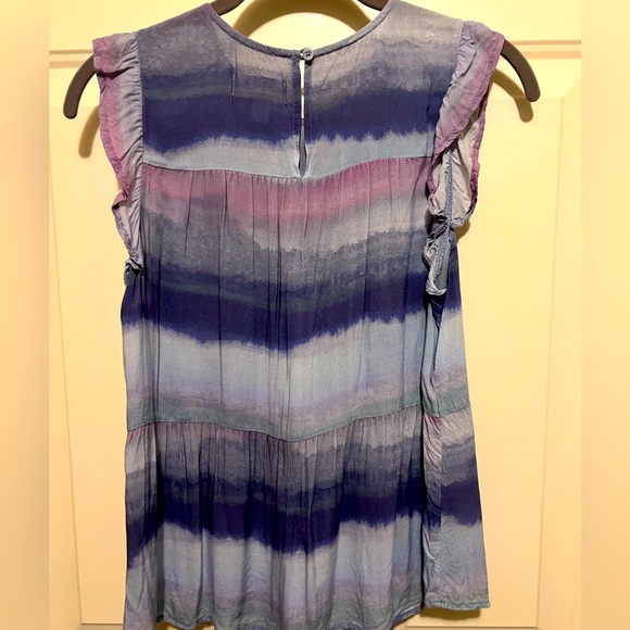 Cloth and Stone Tie-Dyed Tank - Picture 3 of 6